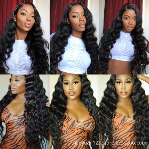 Deep Wave Natural Hair Curly Lace Wig hd Transparent Swiss Lace Front Wigs Raw Virgin India Hair Human Hair Wigs for Black Women